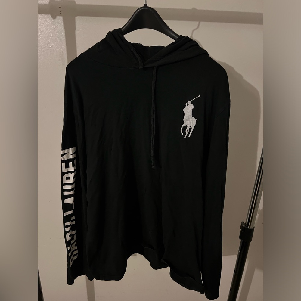 Ralph Lauren “Tee Hoodie” men’s size “XXL”